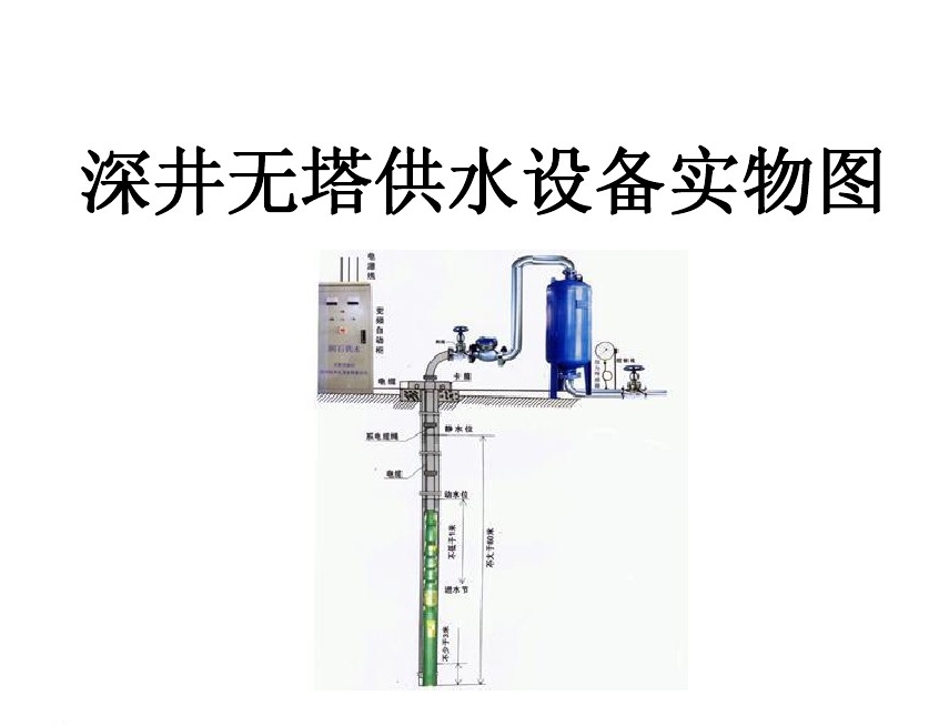 南平延平区井泵无塔式供水设备